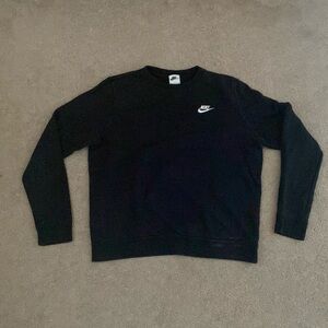 Black Nike Crewneck size XS